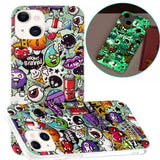 iPhone 14 Plus Cover Motiv Graffiti