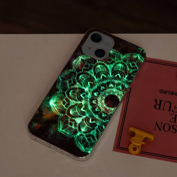 iPhone 14 Plus Cover Motiv Mandala