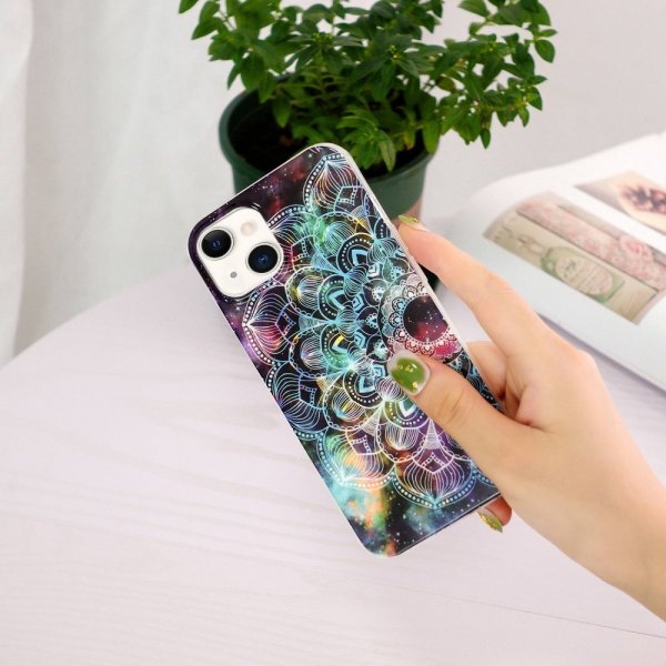 iPhone 14 Plus Cover Motiv Mandala