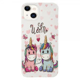 iPhone 14 Plus Cover Motiv U & Me