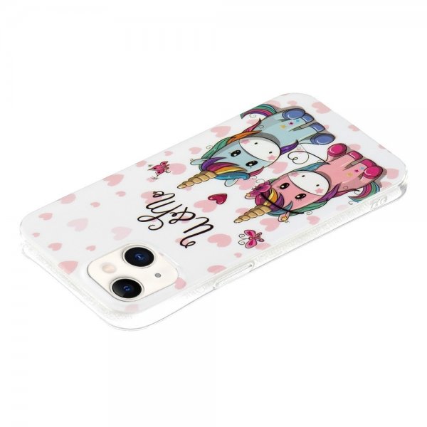 iPhone 14 Plus Cover Motiv U & Me