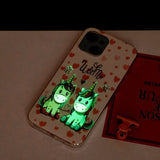 iPhone 14 Plus Cover Motiv U & Me