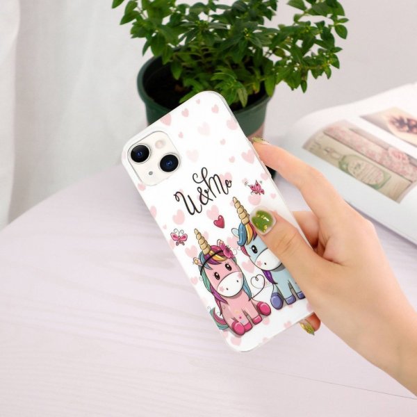 iPhone 14 Plus Cover Motiv U & Me