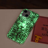 iPhone 14 Plus Cover Motiv Hvid Tiger