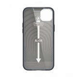 Caseology iPhone 14 Plus Cover med Skærmbeskyttelse Nano Pop 360 Black Sesame