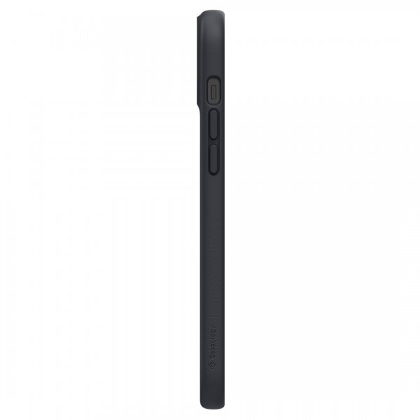 Caseology iPhone 14 Plus Cover med Skærmbeskyttelse Nano Pop 360 Black Sesame