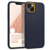 Caseology iPhone 14 Plus Cover med Skærmbeskyttelse Nano Pop 360 Blueberry Navy
