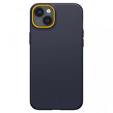 Caseology iPhone 14 Plus Cover med Skærmbeskyttelse Nano Pop 360 Blueberry Navy