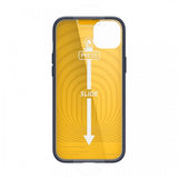 Caseology iPhone 14 Plus Cover med Skærmbeskyttelse Nano Pop 360 Blueberry Navy