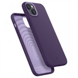 Caseology iPhone 14 Plus Cover med Skærmbeskyttelse Nano Pop 360 Grape Purple