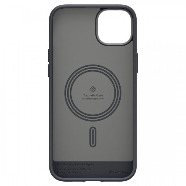 Caseology iPhone 14 Plus Cover Nano Pop Mag Black Sesame