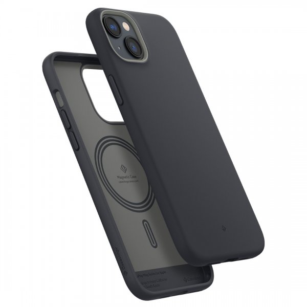 Caseology iPhone 14 Plus Cover Nano Pop Mag Black Sesame