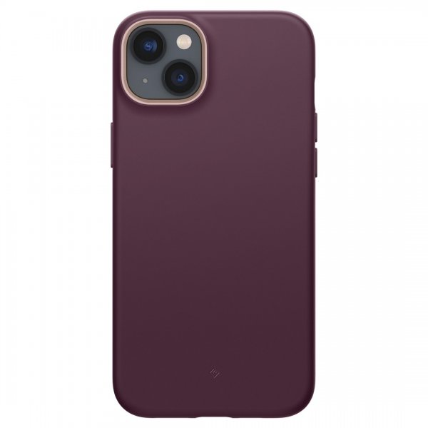 Caseology iPhone 14 Plus Cover Nano Pop Mag Burgundy Bean