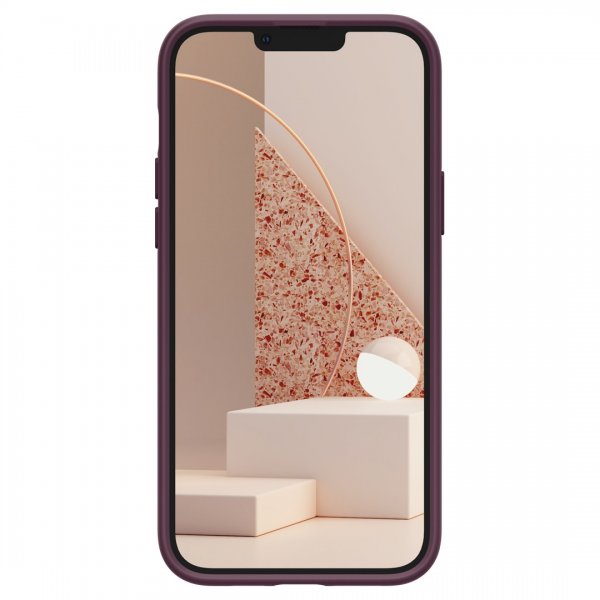 Caseology iPhone 14 Plus Cover Nano Pop Mag Burgundy Bean