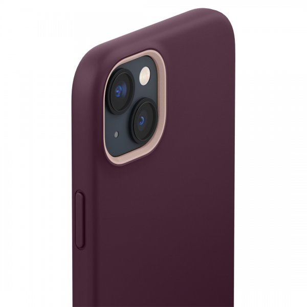 Caseology iPhone 14 Plus Cover Nano Pop Mag Burgundy Bean