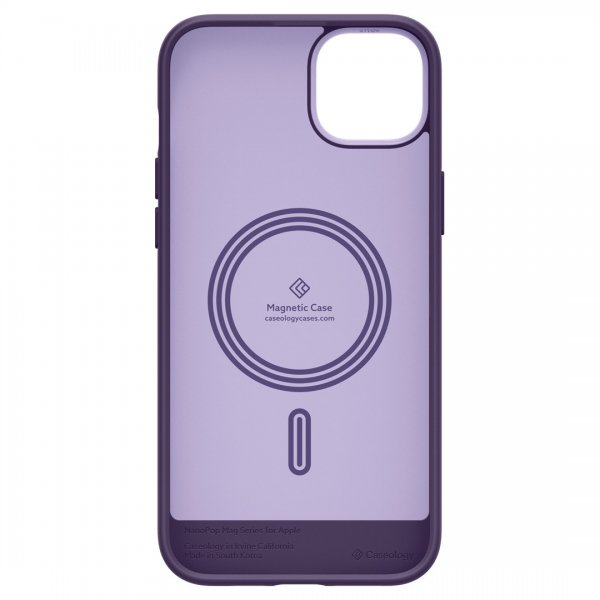Caseology iPhone 14 Plus Cover Nano Pop Mag Grape Purple