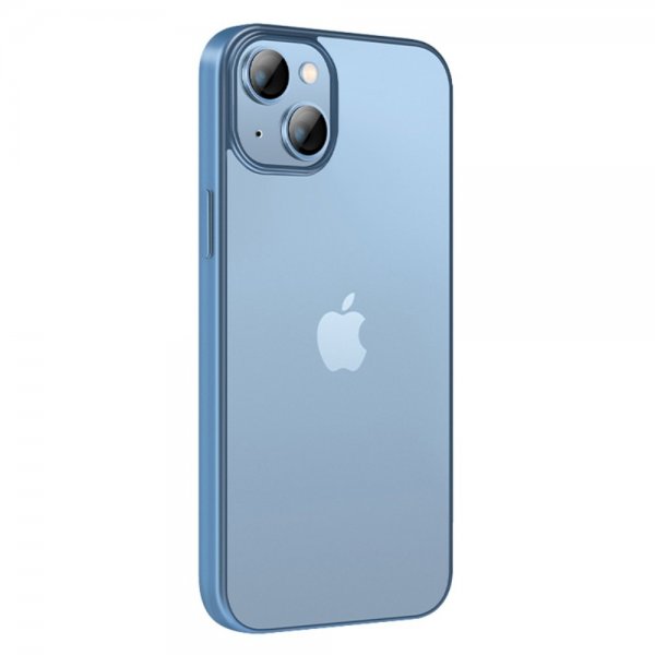 X-Level iPhone 14 Plus Cover Nature Color Series Blå