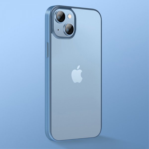 X-Level iPhone 14 Plus Cover Nature Color Series Blå