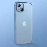 X-Level iPhone 14 Plus Cover Nature Color Series Blå