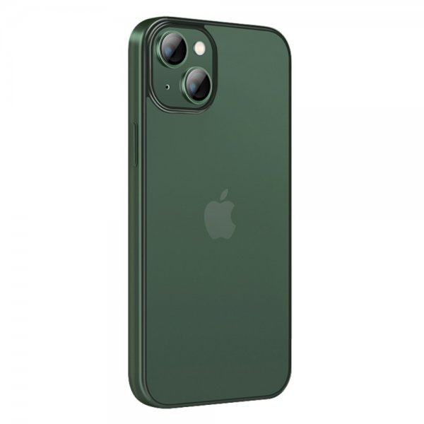 X-Level iPhone 14 Plus Cover Nature Color Series Grøn