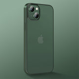 X-Level iPhone 14 Plus Cover Nature Color Series Grøn