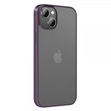 X-Level iPhone 14 Plus Cover Nature Color Series Lilla