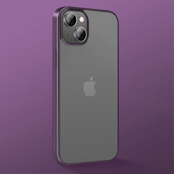 X-Level iPhone 14 Plus Cover Nature Color Series Lilla