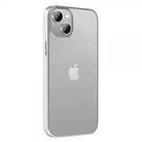 X-Level iPhone 14 Plus Cover Nature Color Series Sølv