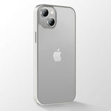 X-Level iPhone 14 Plus Cover Nature Color Series Sølv