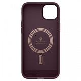 Caseology iPhone 14 Plus Cover Parallax Mag Burgundy Bean