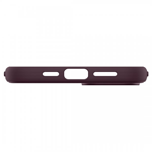 Caseology iPhone 14 Plus Cover Parallax Mag Burgundy Bean