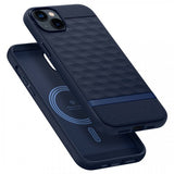 Caseology iPhone 14 Plus Cover Parallax Mag Midnight Blue