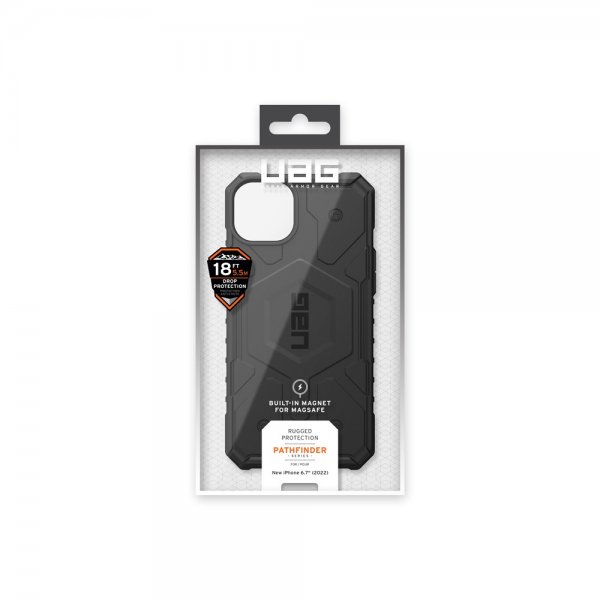Urban Armor Gear (UAG) iPhone 14 Plus Cover Pathfinder MagSafe Sort