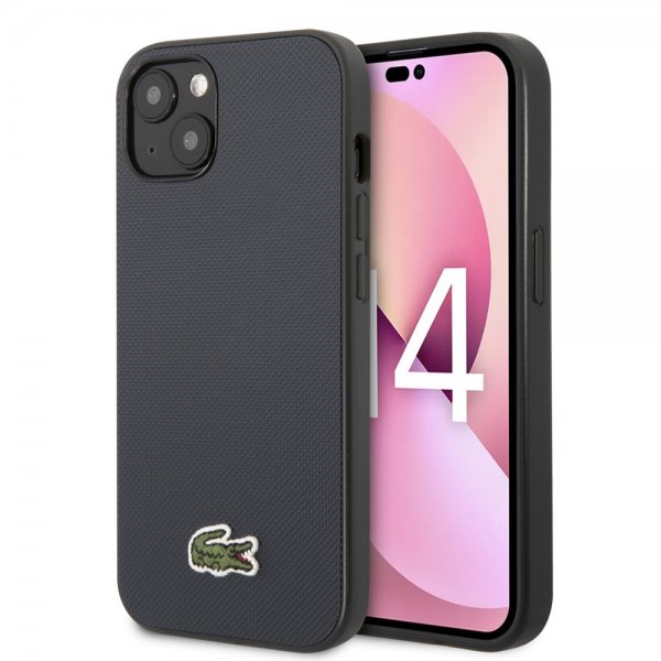 Lacoste iPhone 14 Plus Cover Petit Pique Logo Blå