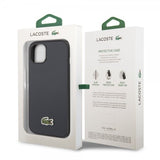 Lacoste iPhone 14 Plus Cover Petit Pique Logo Blå