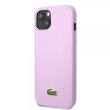 Lacoste iPhone 14 Plus Cover Petit Pique Logo Lilla