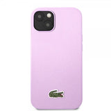 Lacoste iPhone 14 Plus Cover Petit Pique Logo Lilla