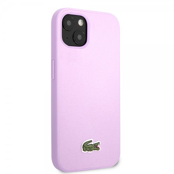 Lacoste iPhone 14 Plus Cover Petit Pique Logo Lilla