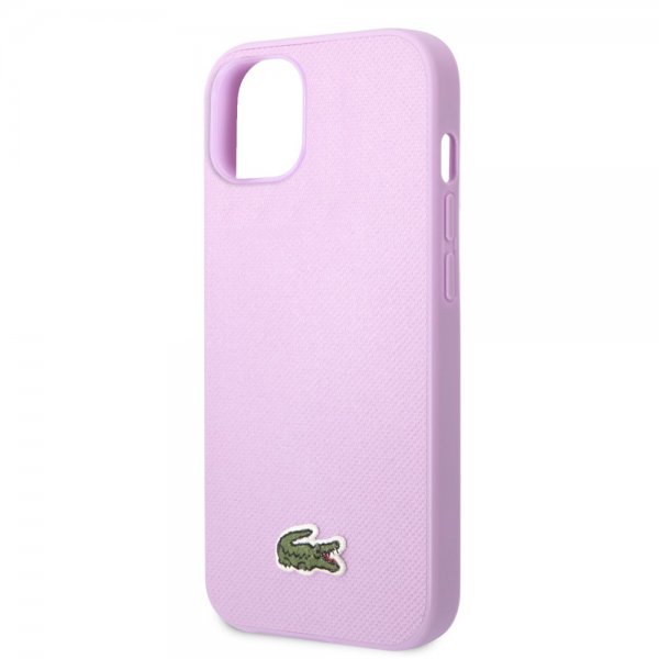 Lacoste iPhone 14 Plus Cover Petit Pique Logo Lilla