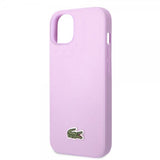 Lacoste iPhone 14 Plus Cover Petit Pique Logo Lilla
