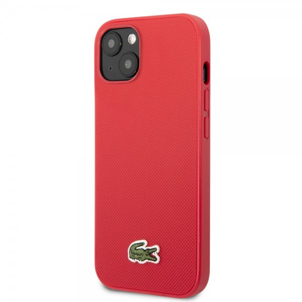 Lacoste iPhone 14 Plus Cover Petit Pique Logo Rød