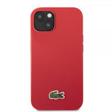 Lacoste iPhone 14 Plus Cover Petit Pique Logo Rød