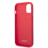 Lacoste iPhone 14 Plus Cover Petit Pique Logo Rød