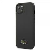 Lacoste iPhone 14 Plus Cover Petit Pique Logo Sort
