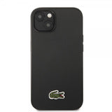 Lacoste iPhone 14 Plus Cover Petit Pique Logo Sort