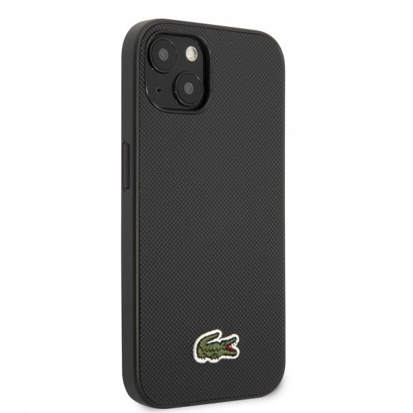 Lacoste iPhone 14 Plus Cover Petit Pique Logo Sort