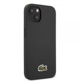 Lacoste iPhone 14 Plus Cover Petit Pique Logo Sort