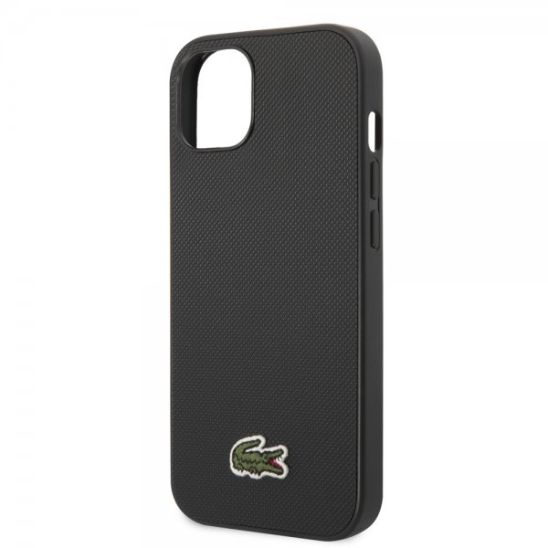 Lacoste iPhone 14 Plus Cover Petit Pique Logo Sort