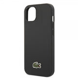 Lacoste iPhone 14 Plus Cover Petit Pique Logo Sort
