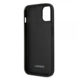 Lacoste iPhone 14 Plus Cover Petit Pique Logo Sort